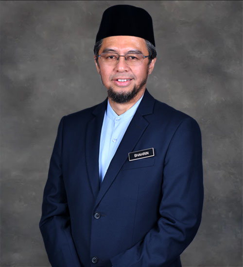 Professor Datuk Dr. Shahrin Sahib @ Sahibuddin